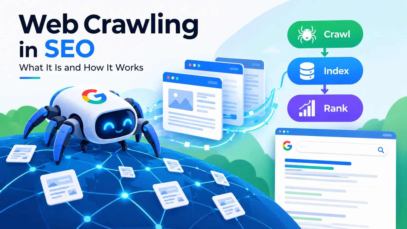 Web Crawling in SEO