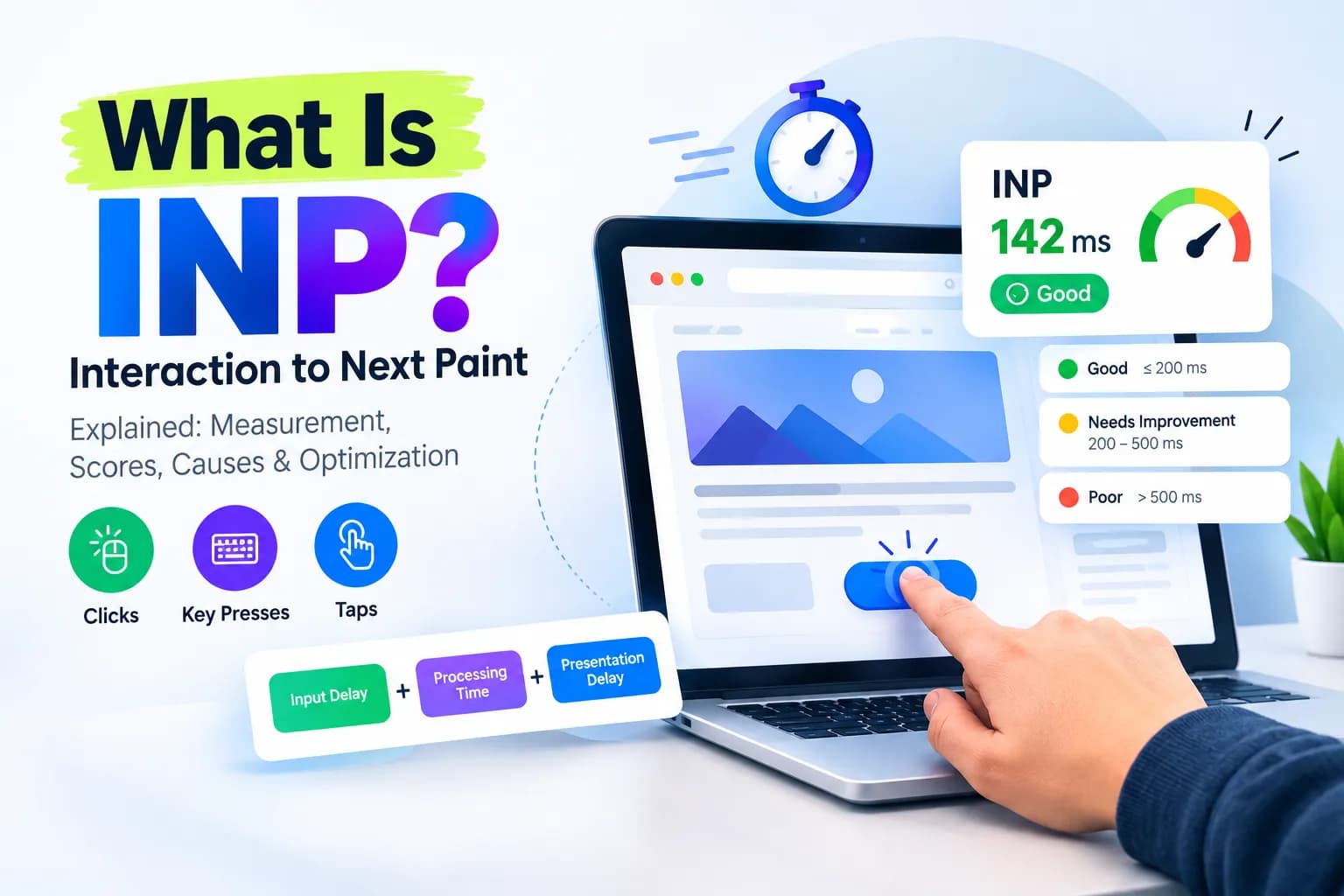 What is INP ( Interaction to Next Paint )