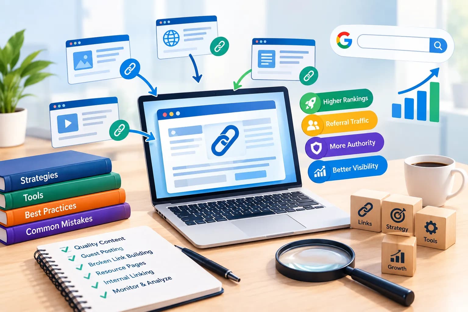 What is Link building