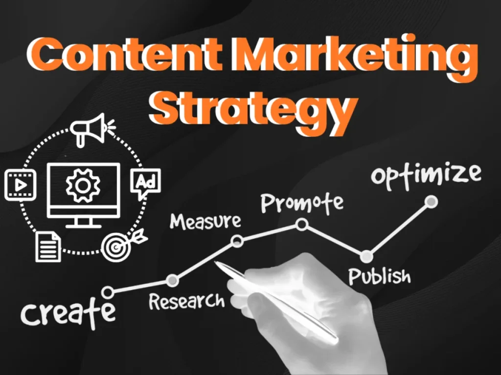 Content Strategy with searchence marketing agency