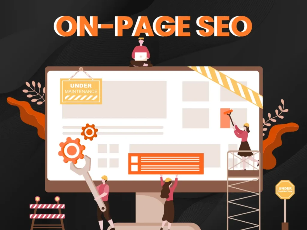 On-page Digital marketing Service