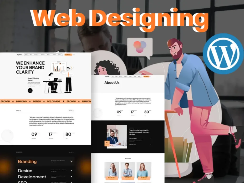Web desiging service with searchence Content Strategy with searchence marketing agency