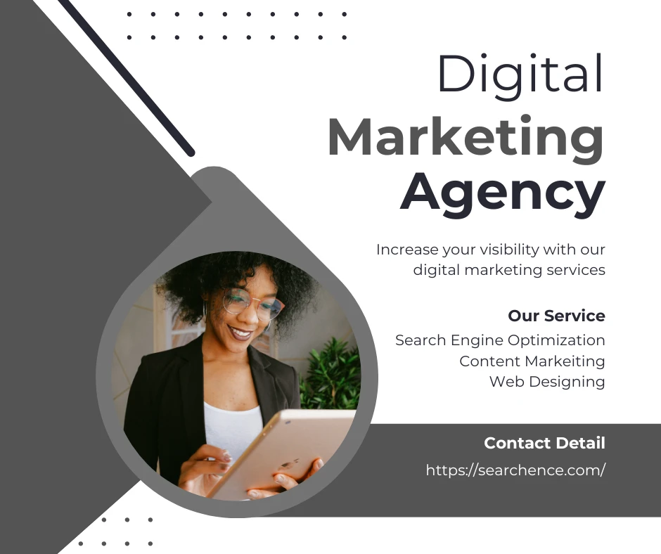 Searchence Digital Marketing Agency services