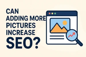 can adding more pictures increase seo