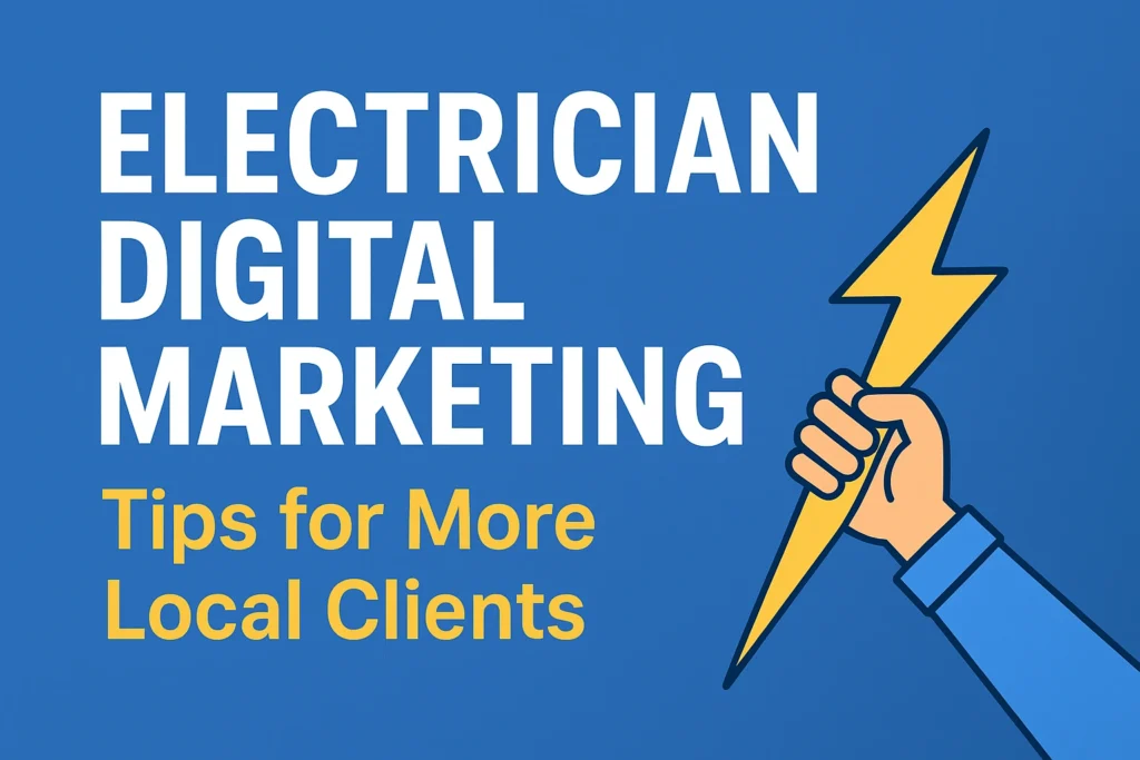 electrician digital marketing