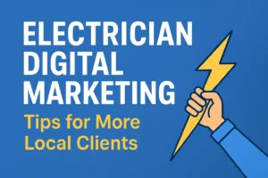 electrician digital marketing