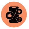 social media profile